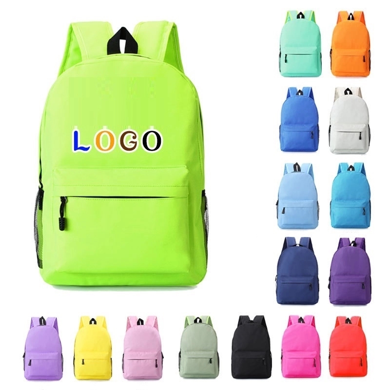 Customized Boys Girls School bag 2