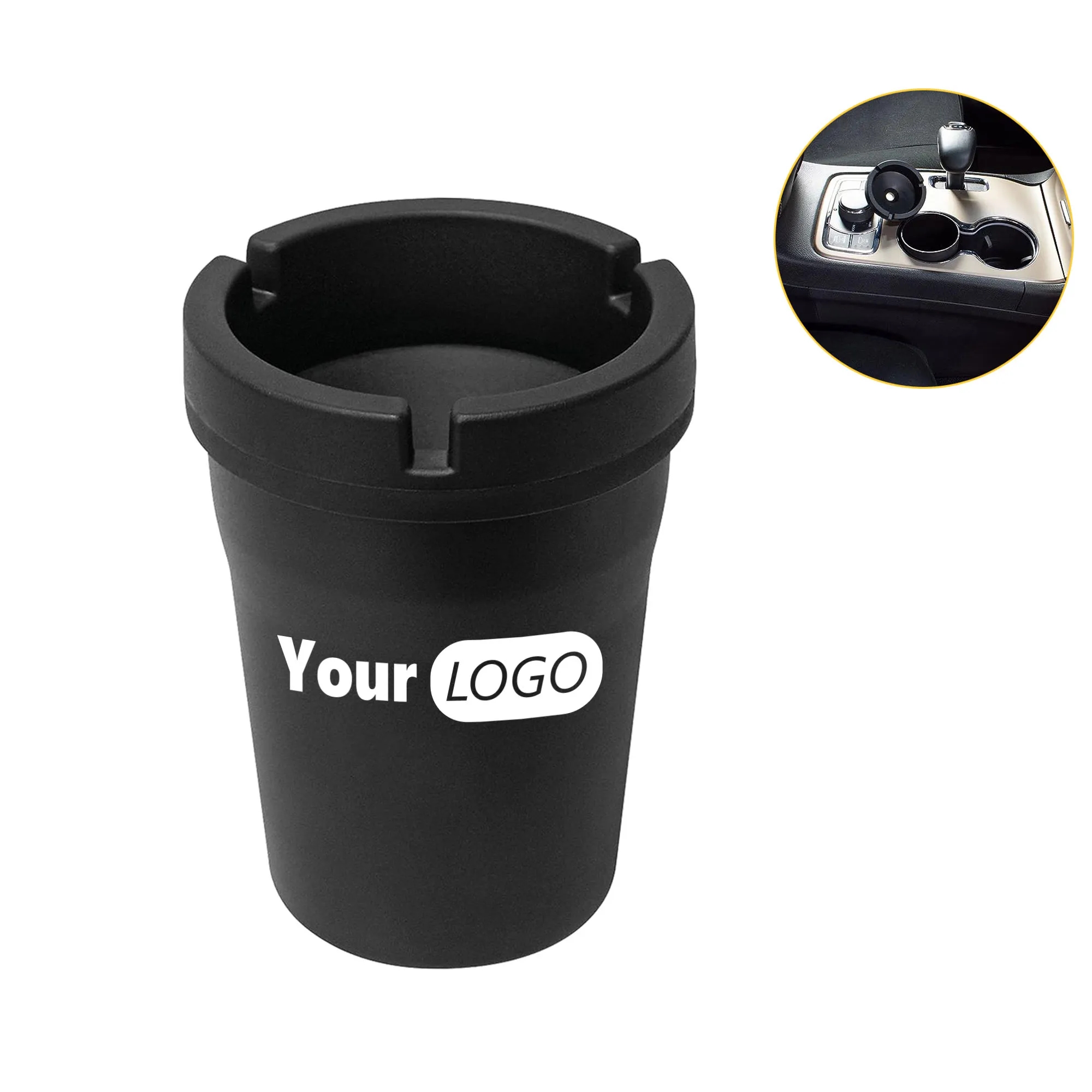 Car Ashtray MOQ 50 PCS 2