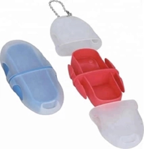 Pill Box Keychains 4