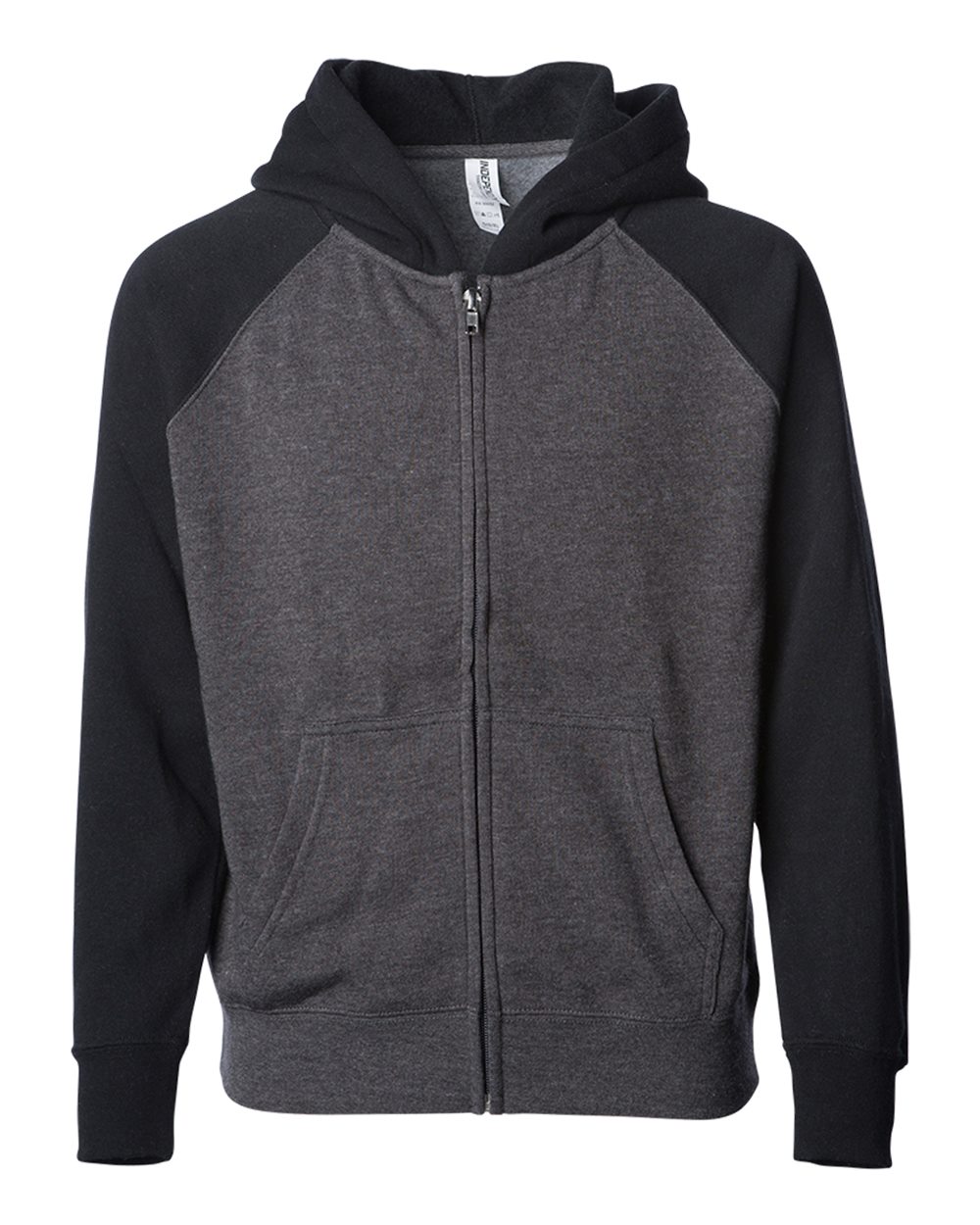 Toddler Lightweight Special Blend Raglan Zip Hood - PRM10TSBZ 16