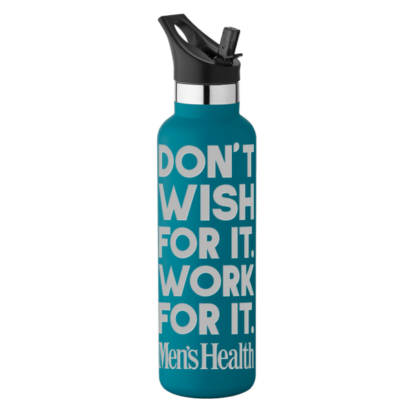20 oz Basecamp Mesa Tundra Bottle with Screw Top and Flip-Top Straw Lid 68