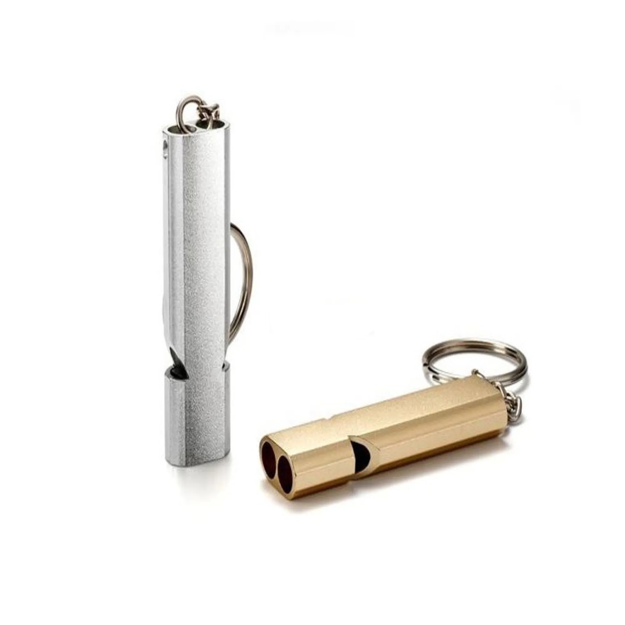 Aluminum Alloy Dual Frequency Survival Whistle 2