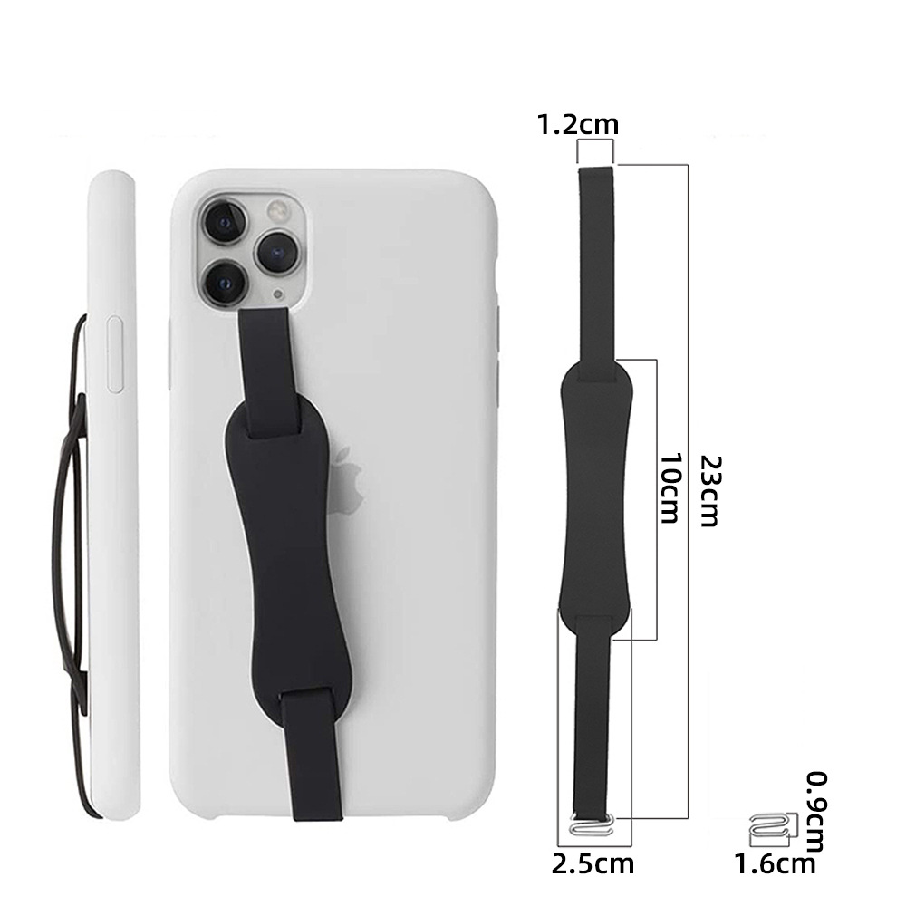 Silicone Strap Grip Holder for Cell Phone 3