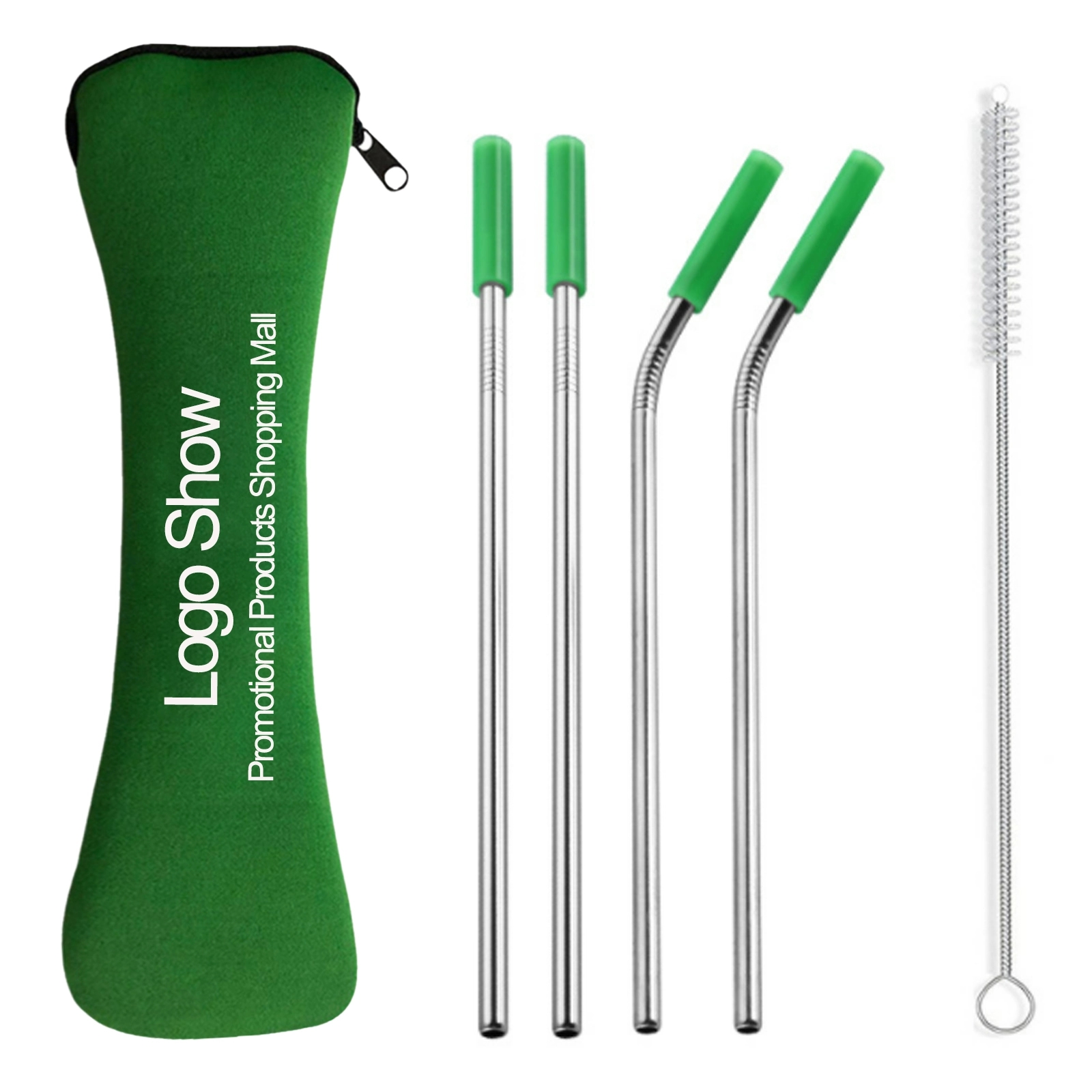 Stainless Steel Straw Set 2