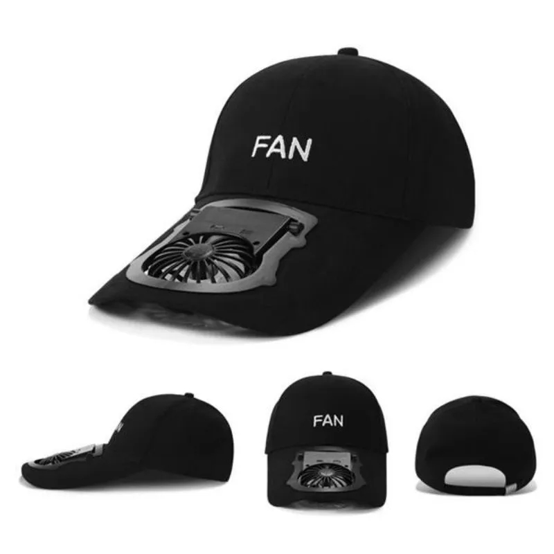 Summer Hat With A Fan 7