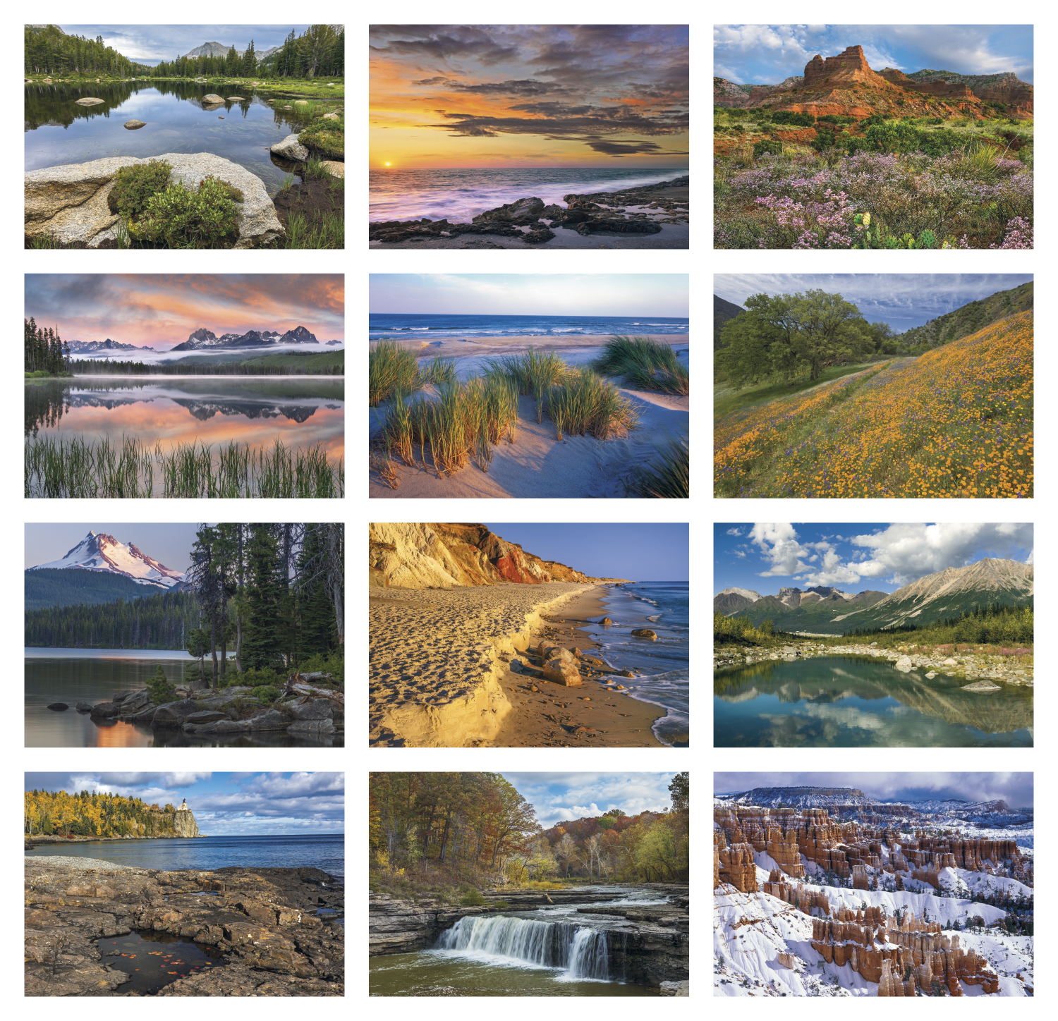 HotLine® Products Our Beautiful America® Executive Calendar 26