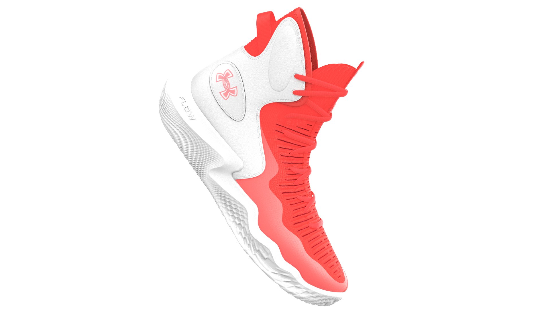 UA Ace Highlight Women's Volleyball Shoes 6
