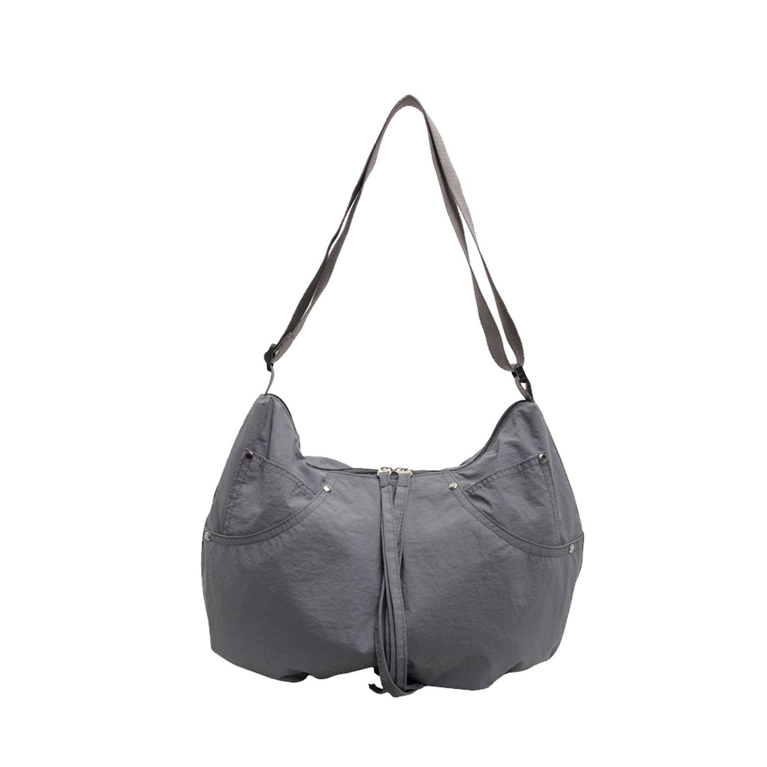 Spacious Durable Polyester Crossbody Bag 7