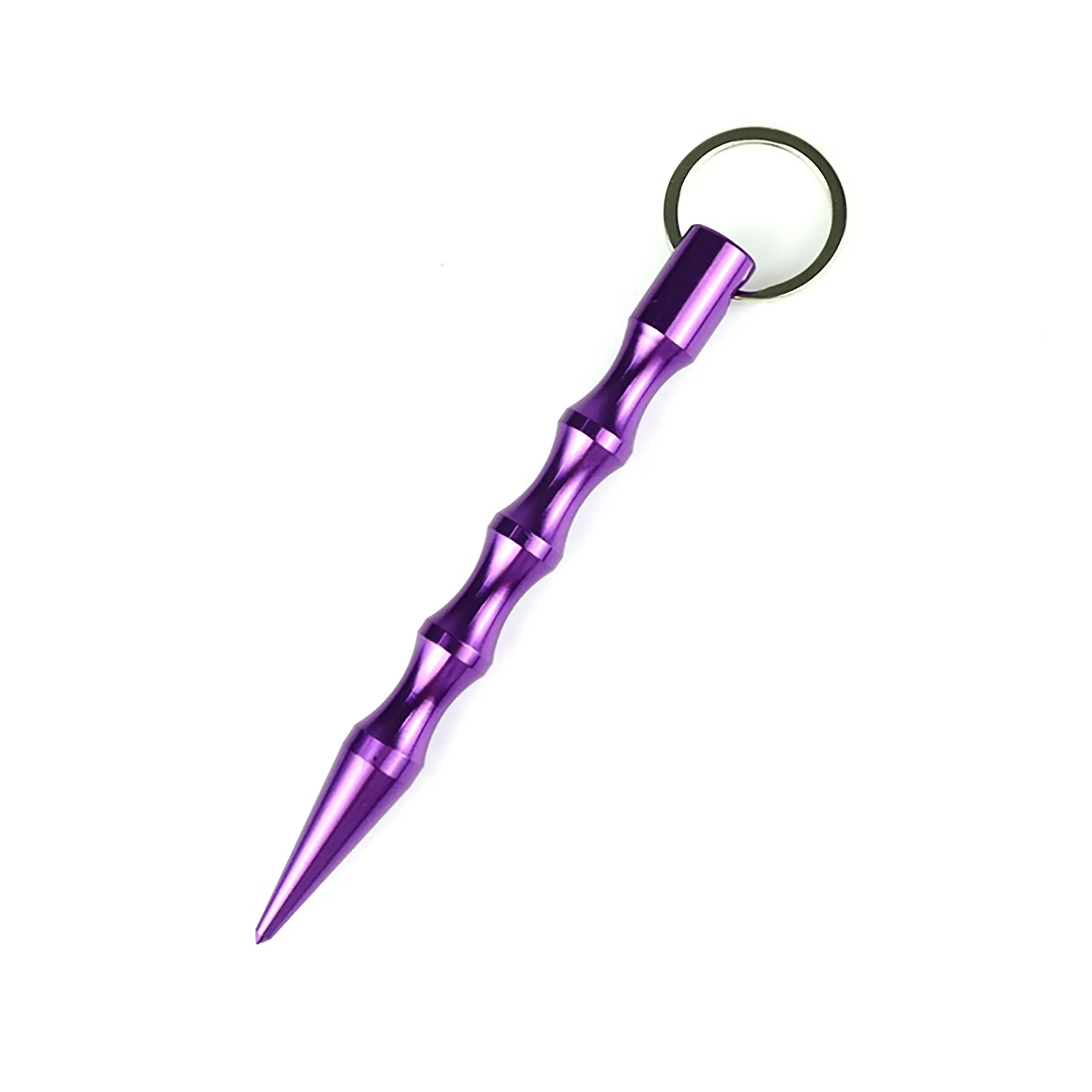 Aluminum Women's Self-Defense Pen Shaped Stick Keychain 7