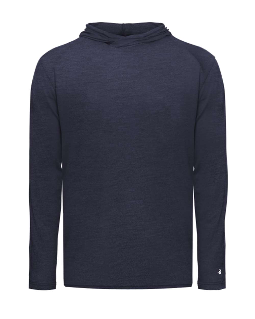 Youth Tri-Blend Surplice Hooded Long Sleeve T-Shirt - 2905 7