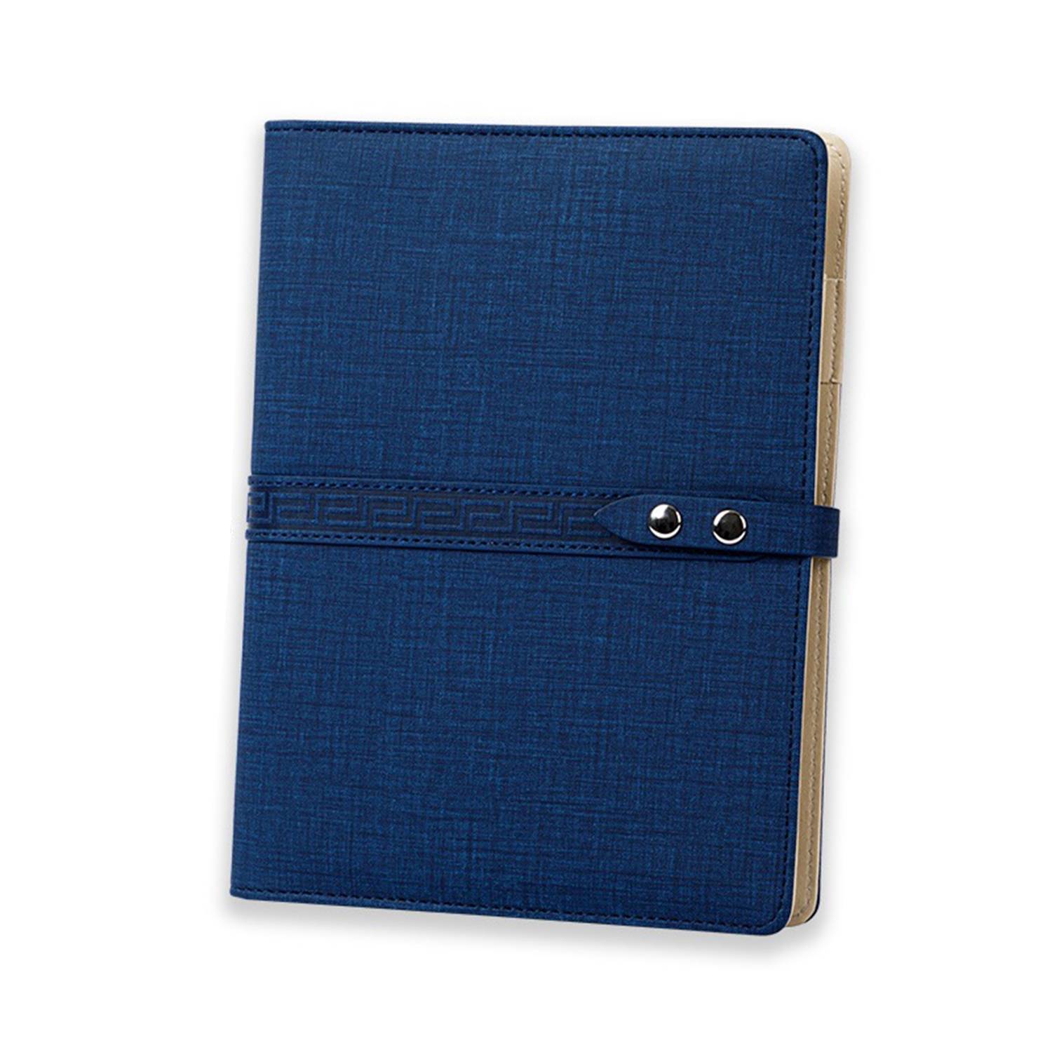 A5 Snap Button Loose Leaf Notebook 11