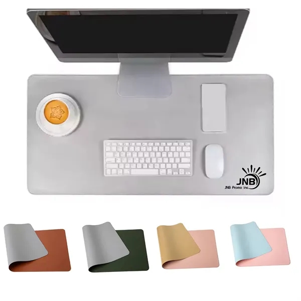 Luxurious Waterproof Leather Desk Mat