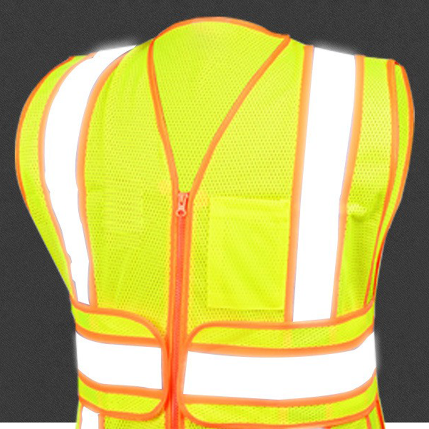 Mesh Reflective Safety Vest 8