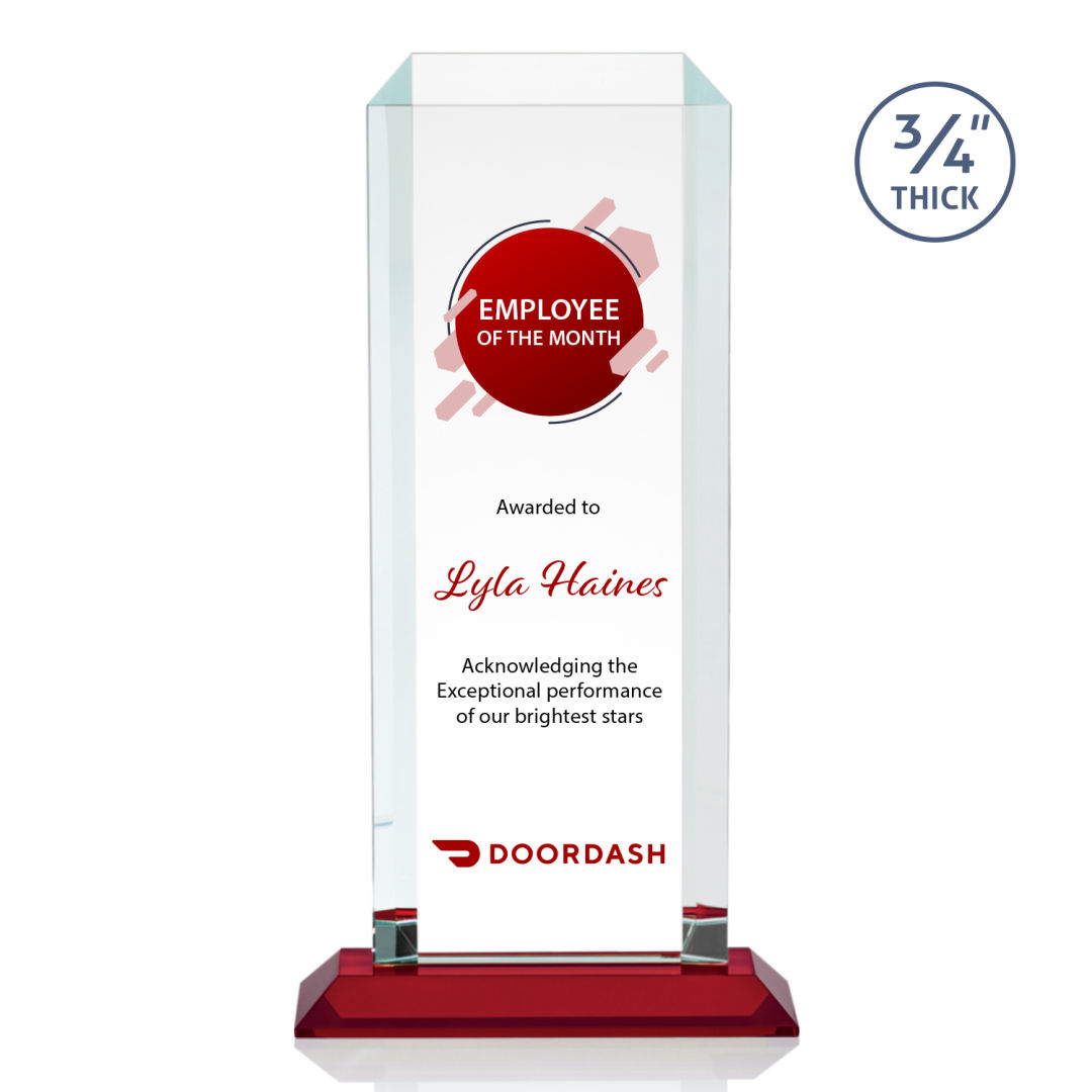 Dalton VividPrint™ Award - Red 2