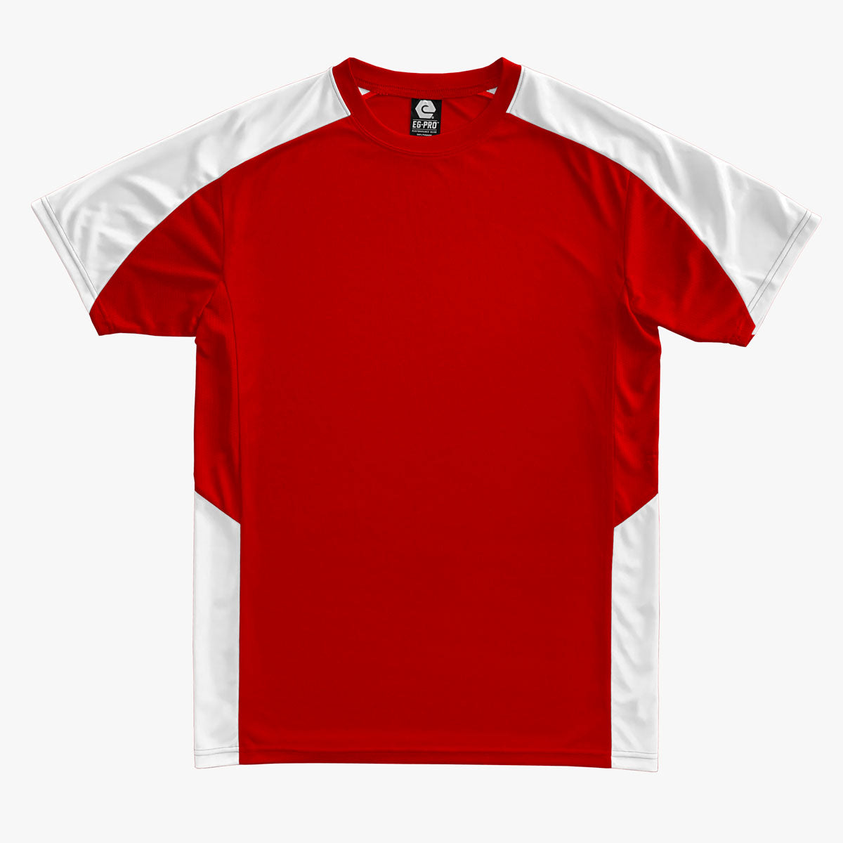 #E142 / Basic Training Men's Color Block Top 3