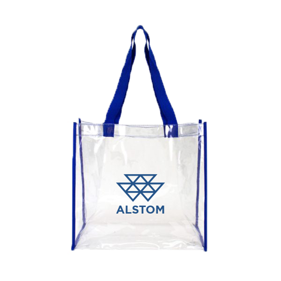 ClearPass Clear Shoulder Bag w/ Zipper