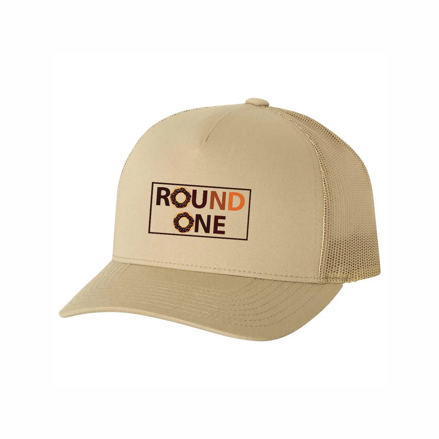 YUPOONG CLASSICS FIVE-PANEL RETRO TRUCKER CAP 6