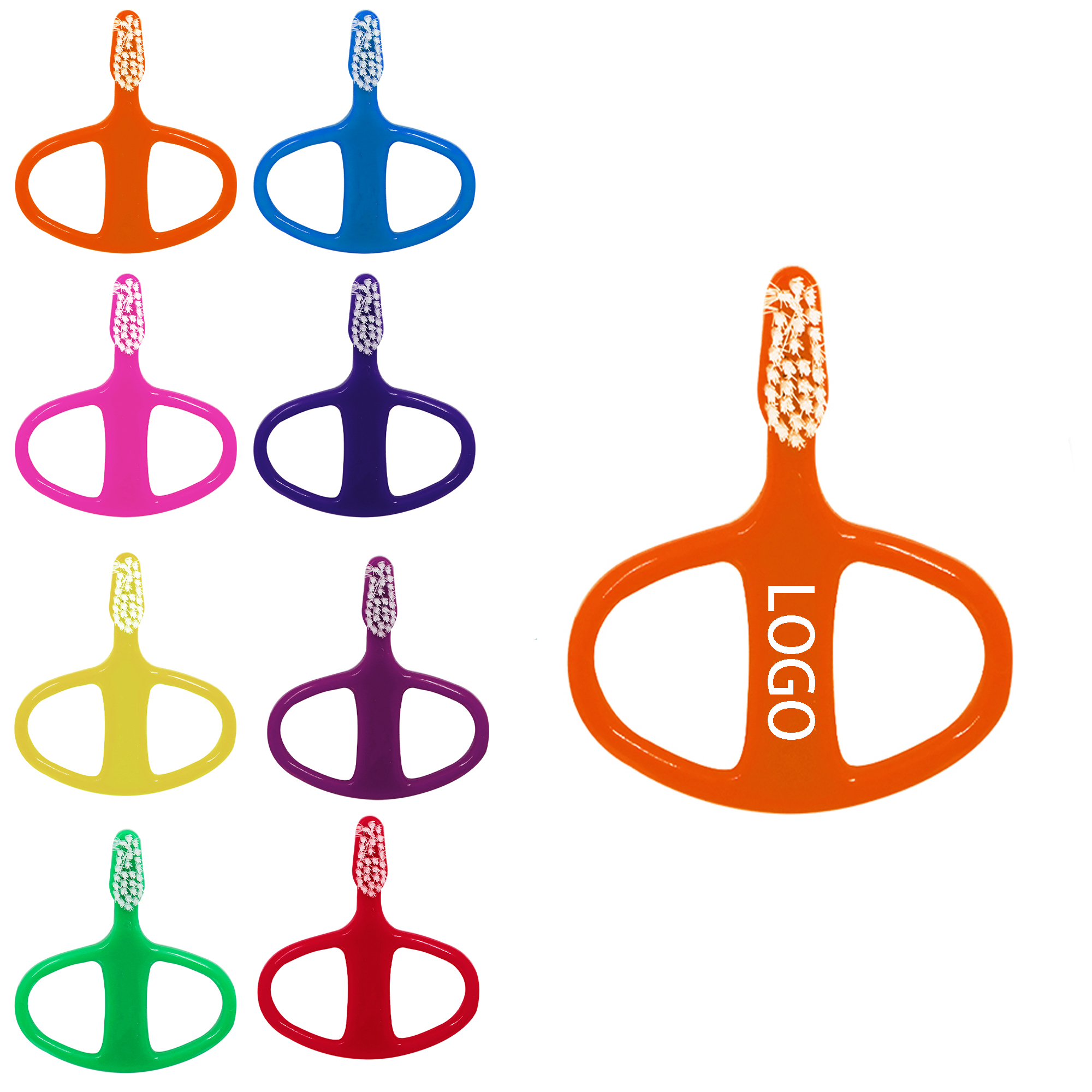 Portable Cartoon Children's Toothbrush 2
