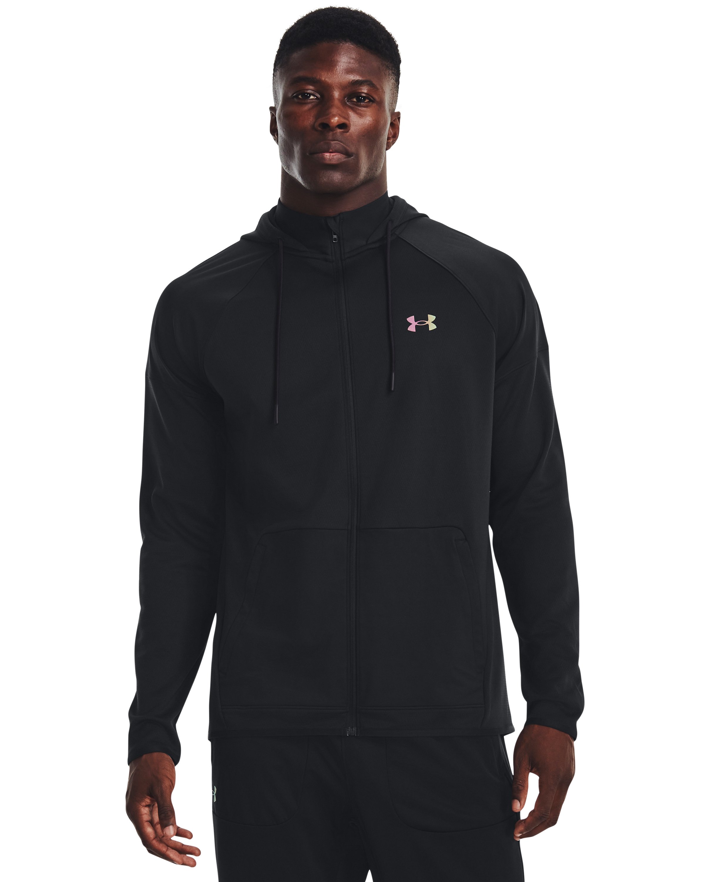 UA RUSH Warm-Up Men's Full-Zip 4