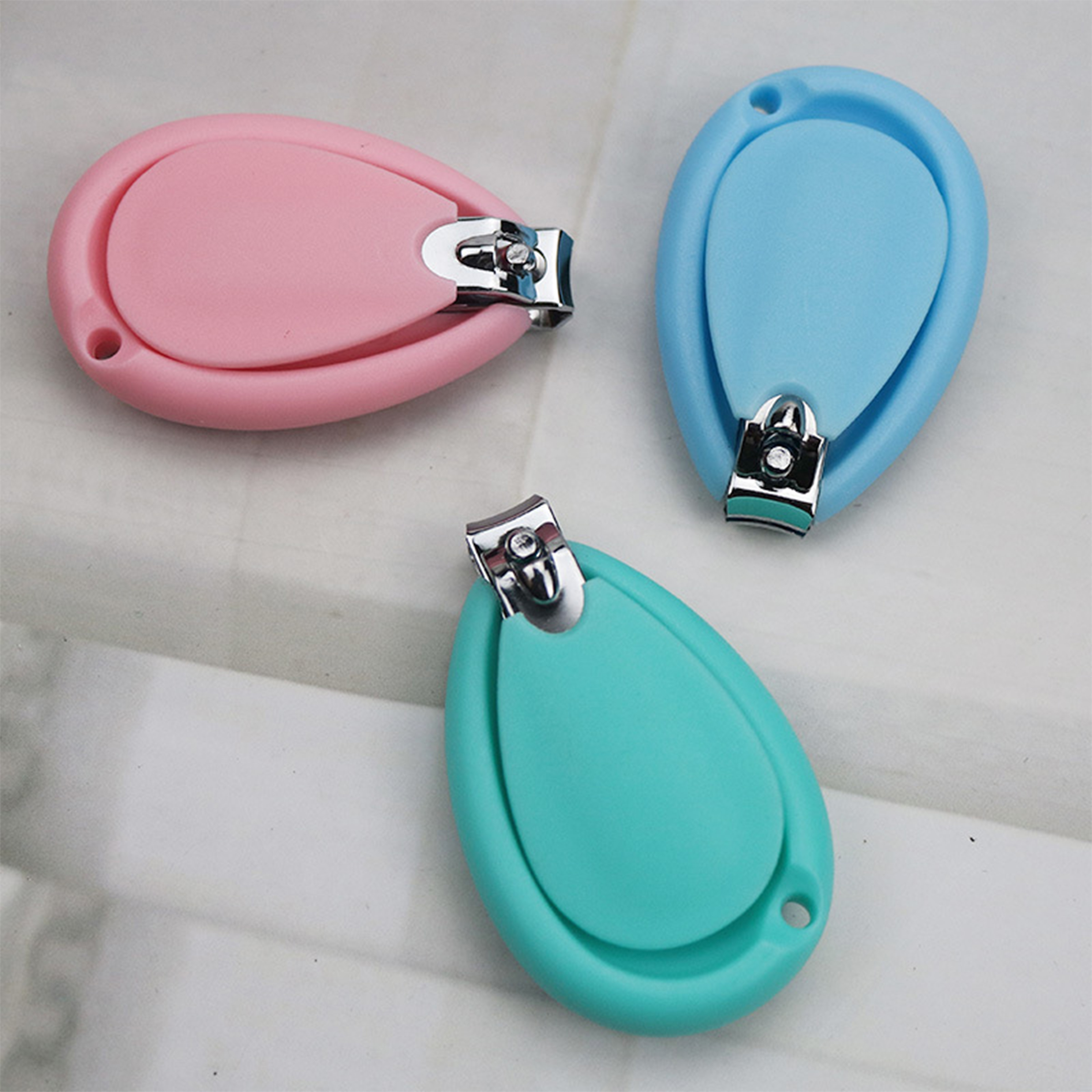 Plastic Creative Nail Clippers 5