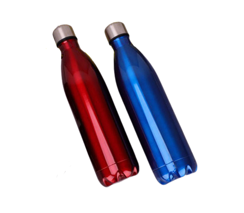 Double Wall Stainless Steel Water Bottle, 25 oz. 1