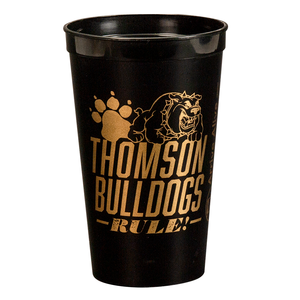 22 oz. Smooth Stadium Cup 16