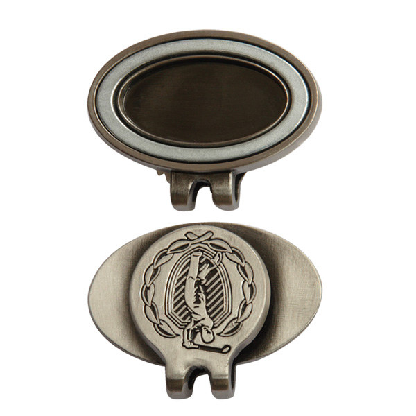 Custom Hat Clips-Zinc Alloy