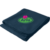 Ribbed Fleece Blanket 1