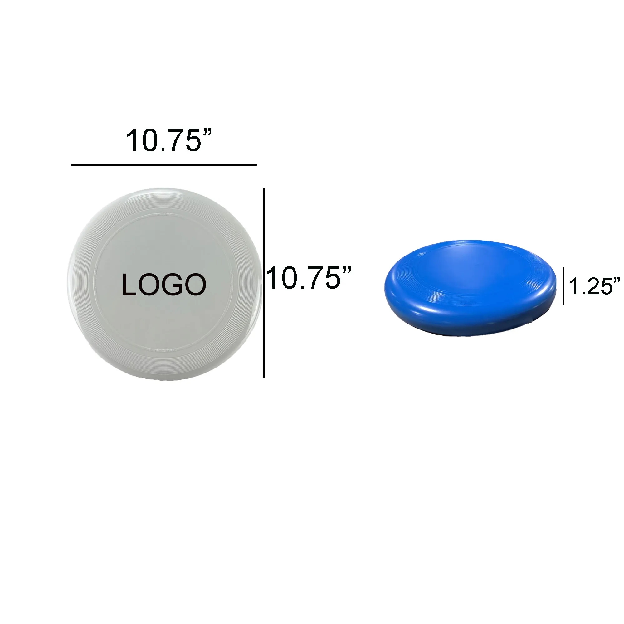 Spot Full Color Flying Disc Frequent Flyer 1