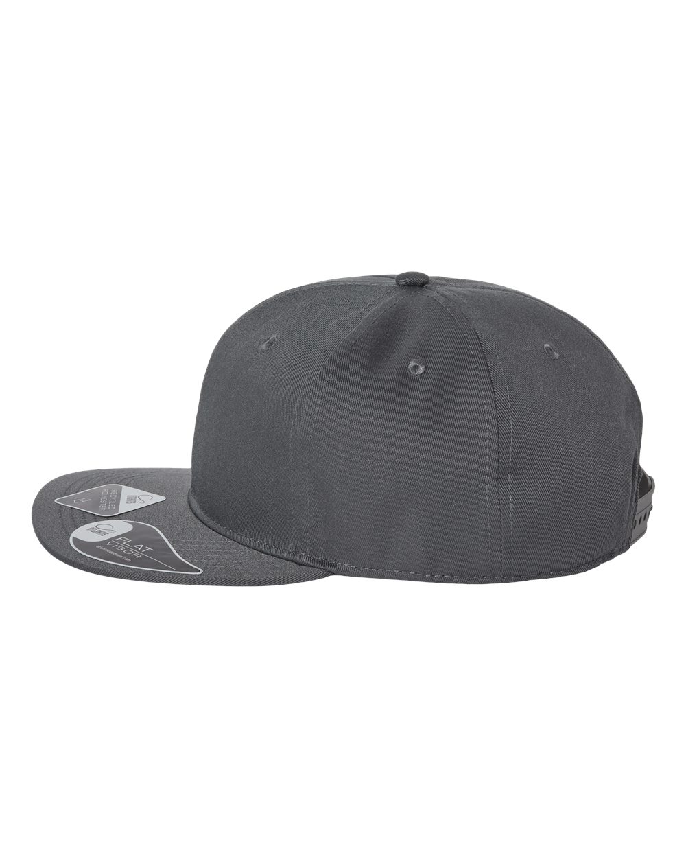 Sustainable Flat Bill Cap - JAMES 19