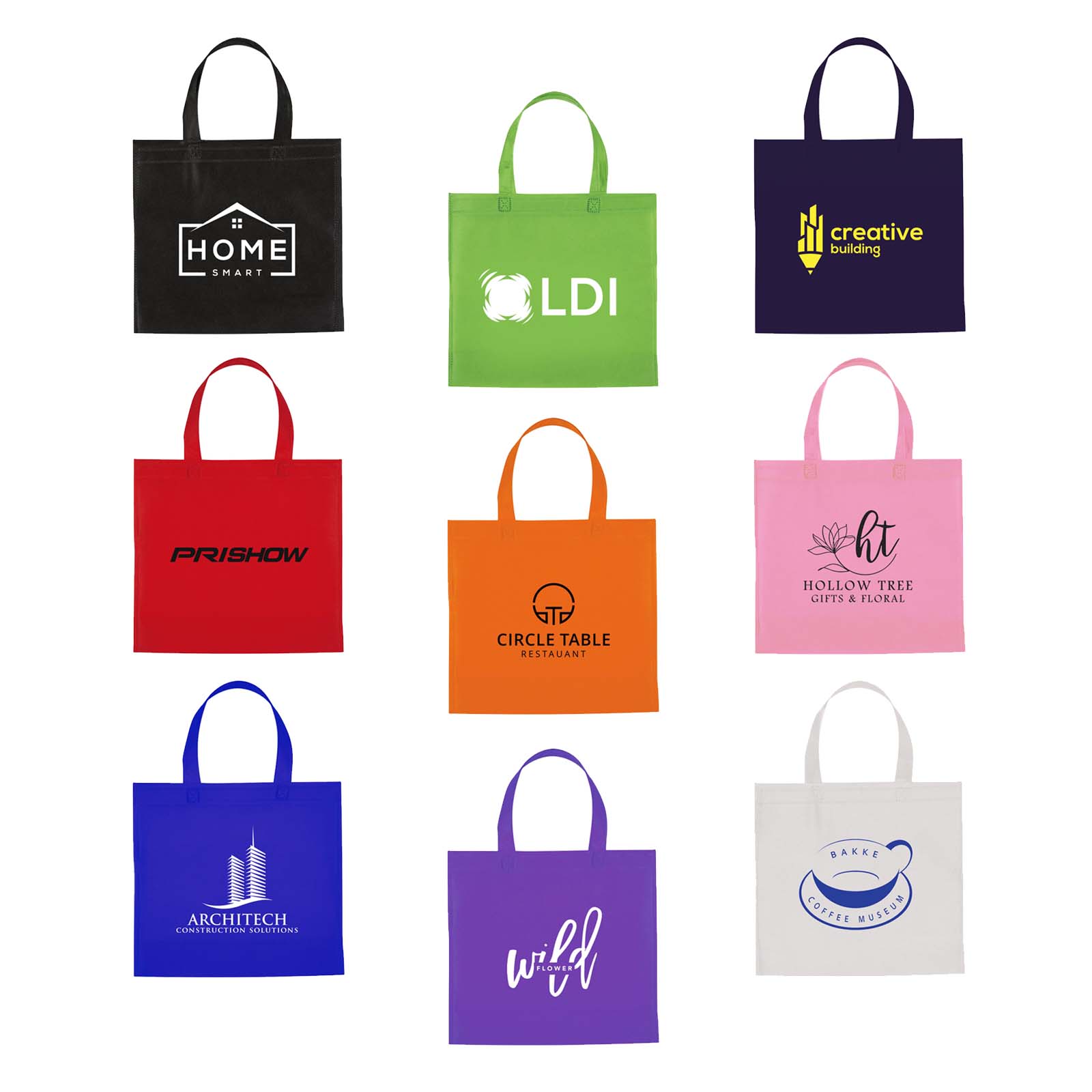 Non-woven Mini Shopper Recycled Tote Bag 30