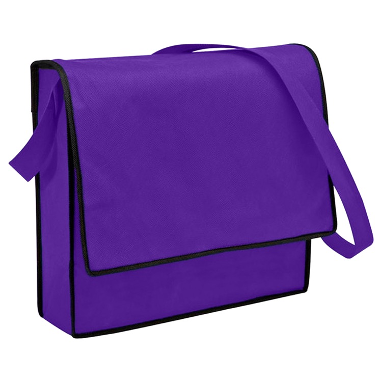 Non Woven Flap Satchel 8