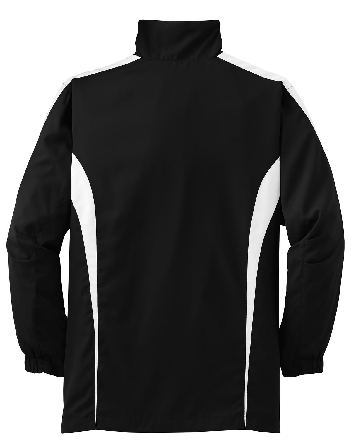 Sport-Tek Youth Colorblock Raglan Jacket. YST60 30
