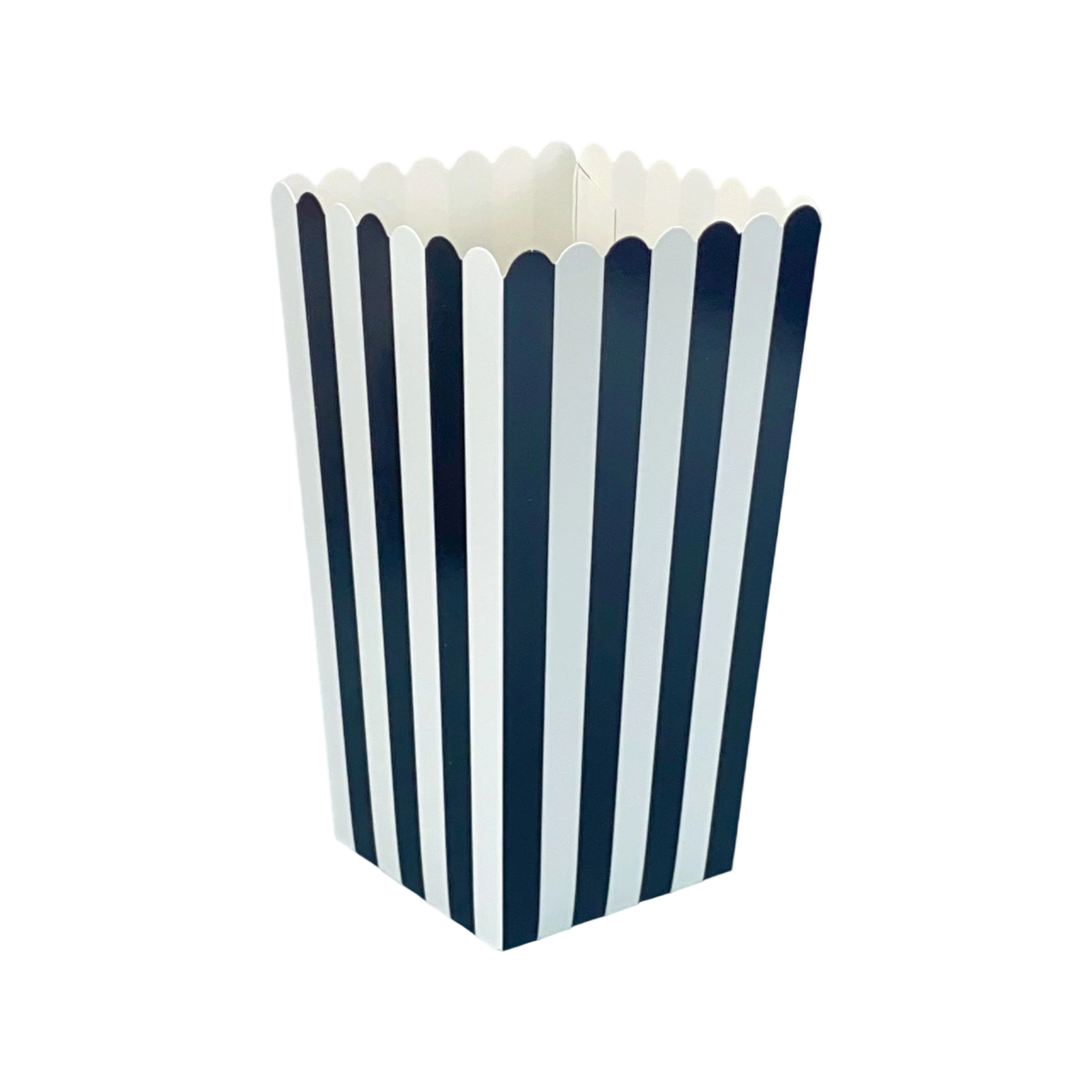 Paperboard Popcorn Bucket Durable Snack Container 6