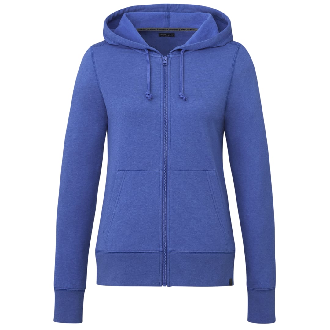 Women's ARGUS Eco Fleece Full Zip Hoody 105