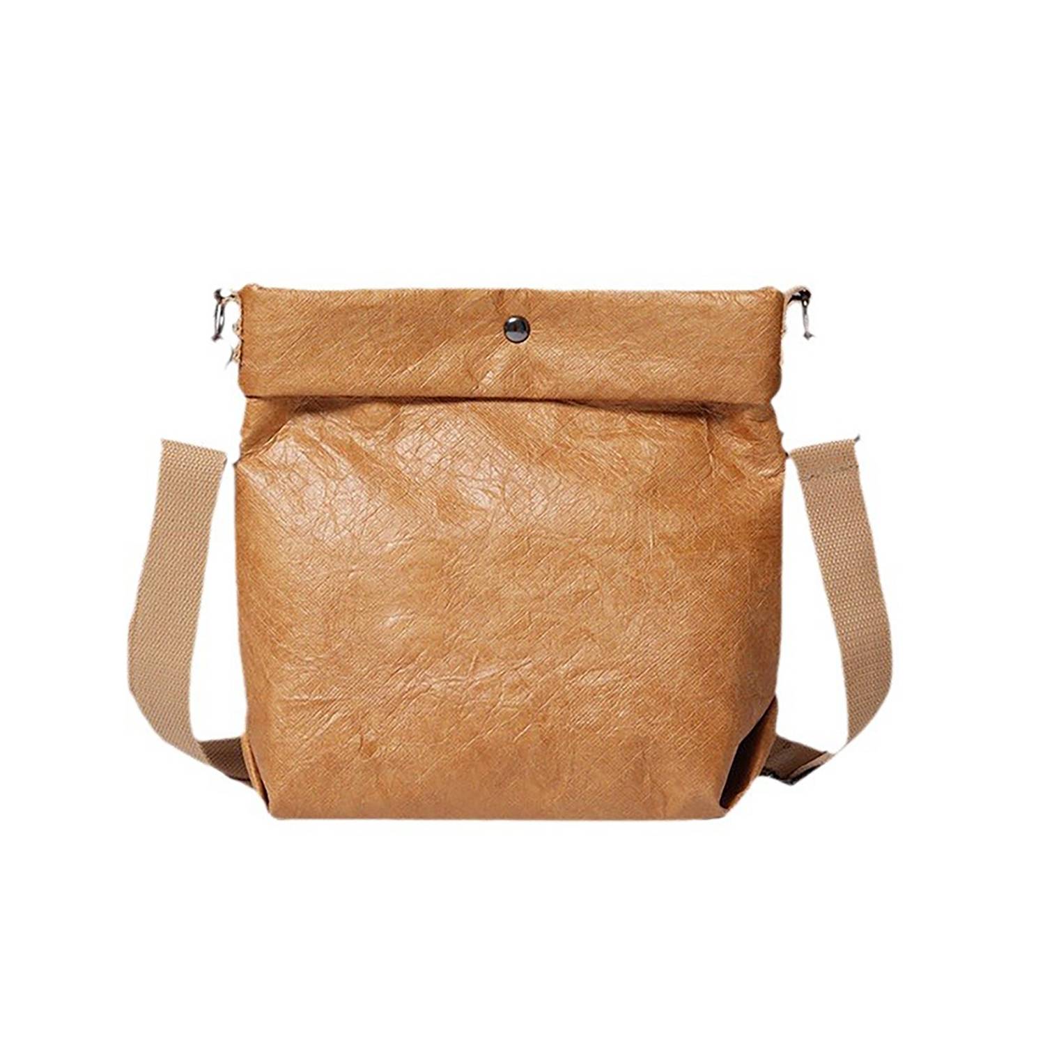 Versatile Fashion Eco-friendly Tyvek Paper Crossbody Bag 5