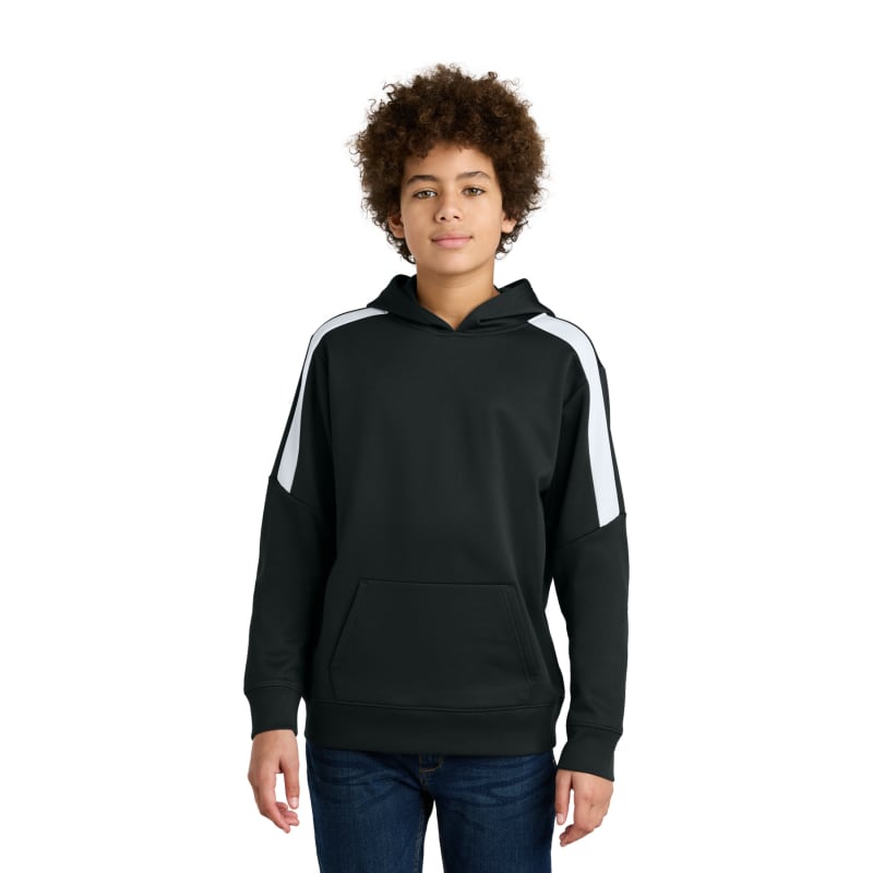Sport-Tek Youth Sport-Wick Fleece United Pullover Hoodie 26
