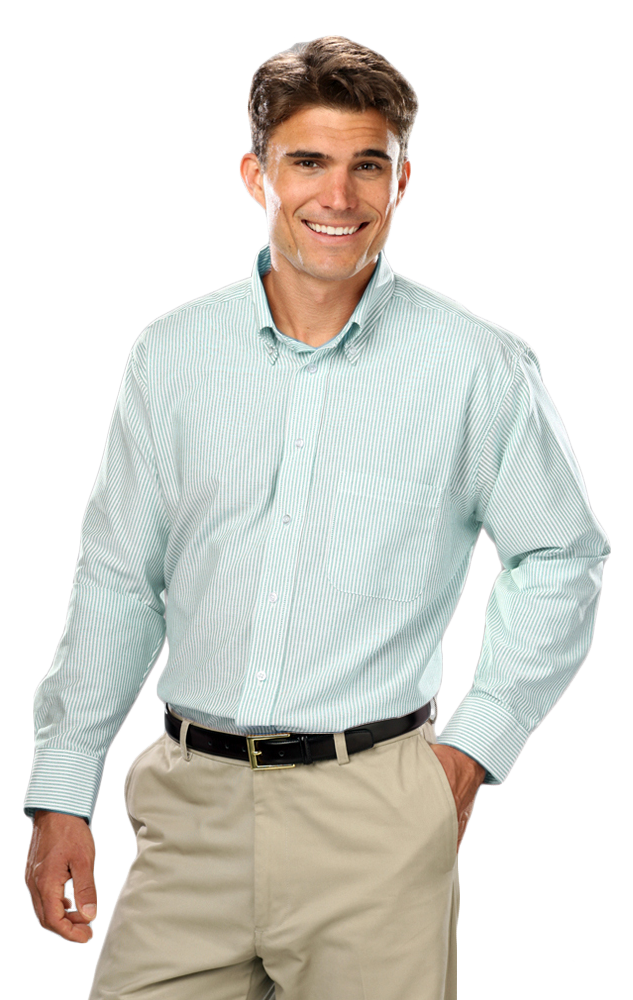 Men's L/S Oxford Shirt 12