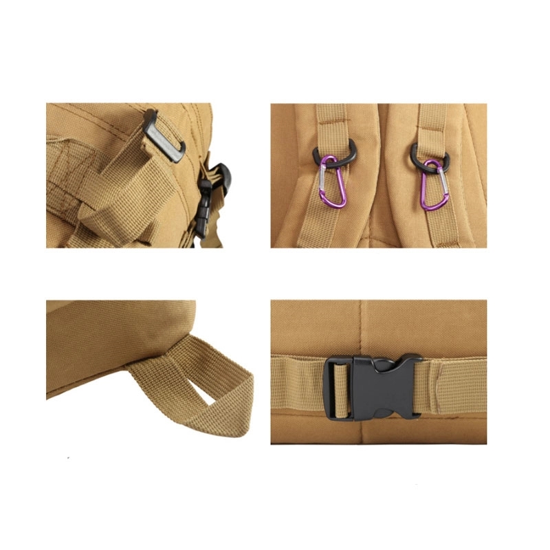 Custom Tactical Backpack Hiking Day Pack 3