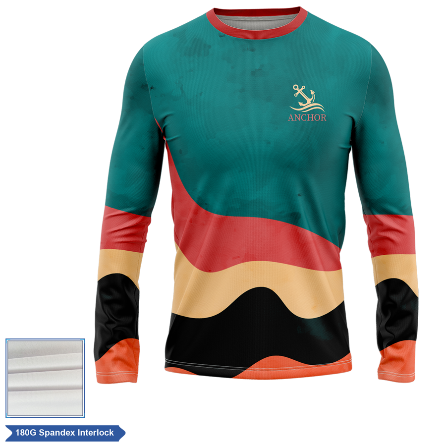 Rush - Unisex & Kids' Sublimation Long Sleeve T-Shirt -