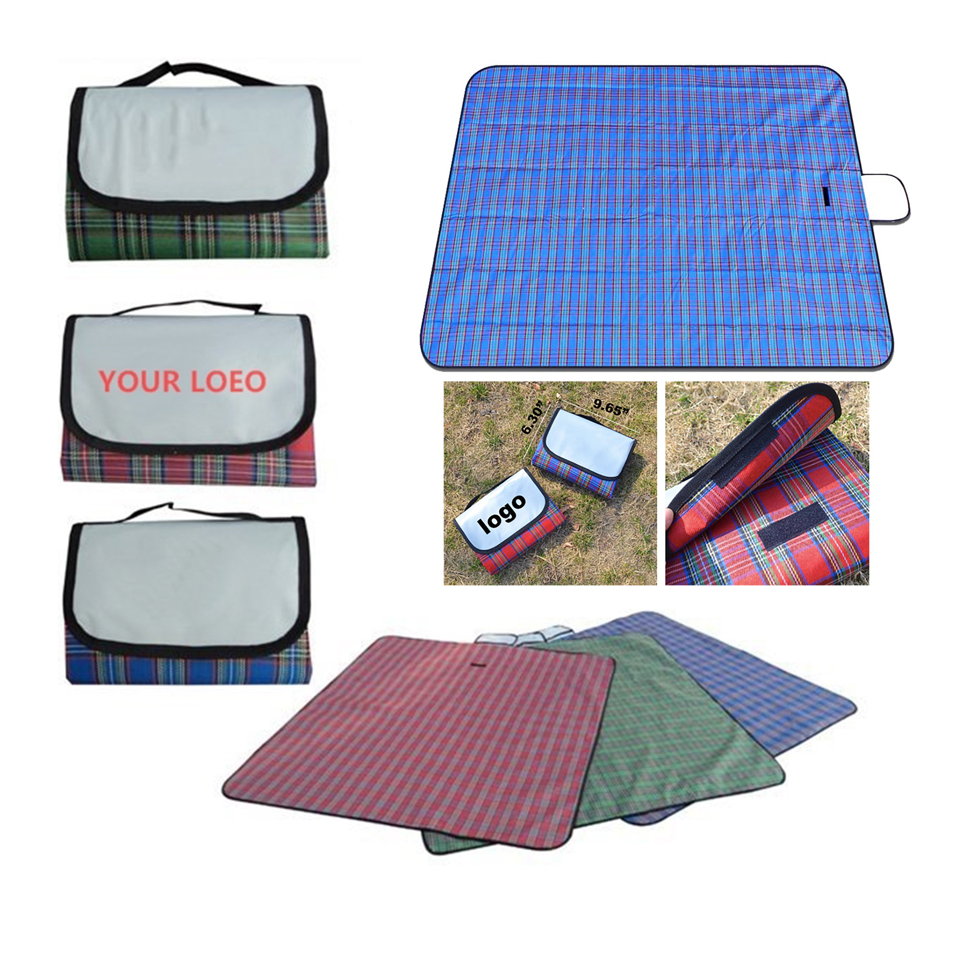 Outdoor Waterproof Camping Beach Picnic Blanket 2