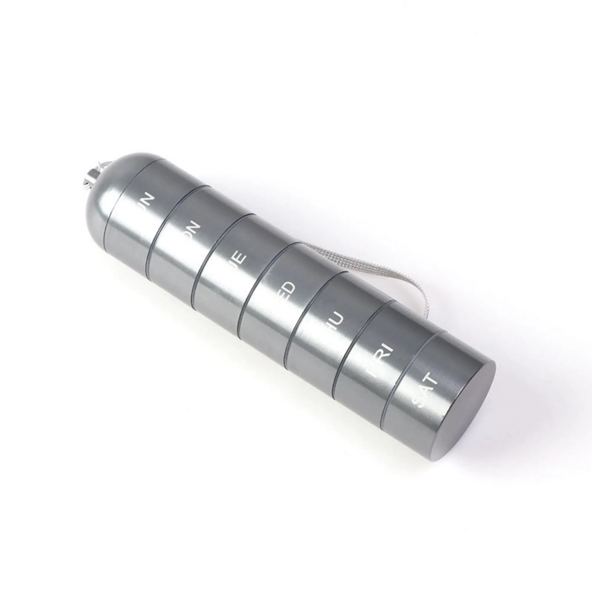 Weekly Metal Pill Case 1