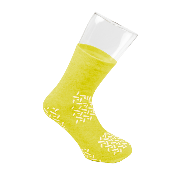 IMPORT Comfy-Fit Double Side Non-Slip Grip Socks 26
