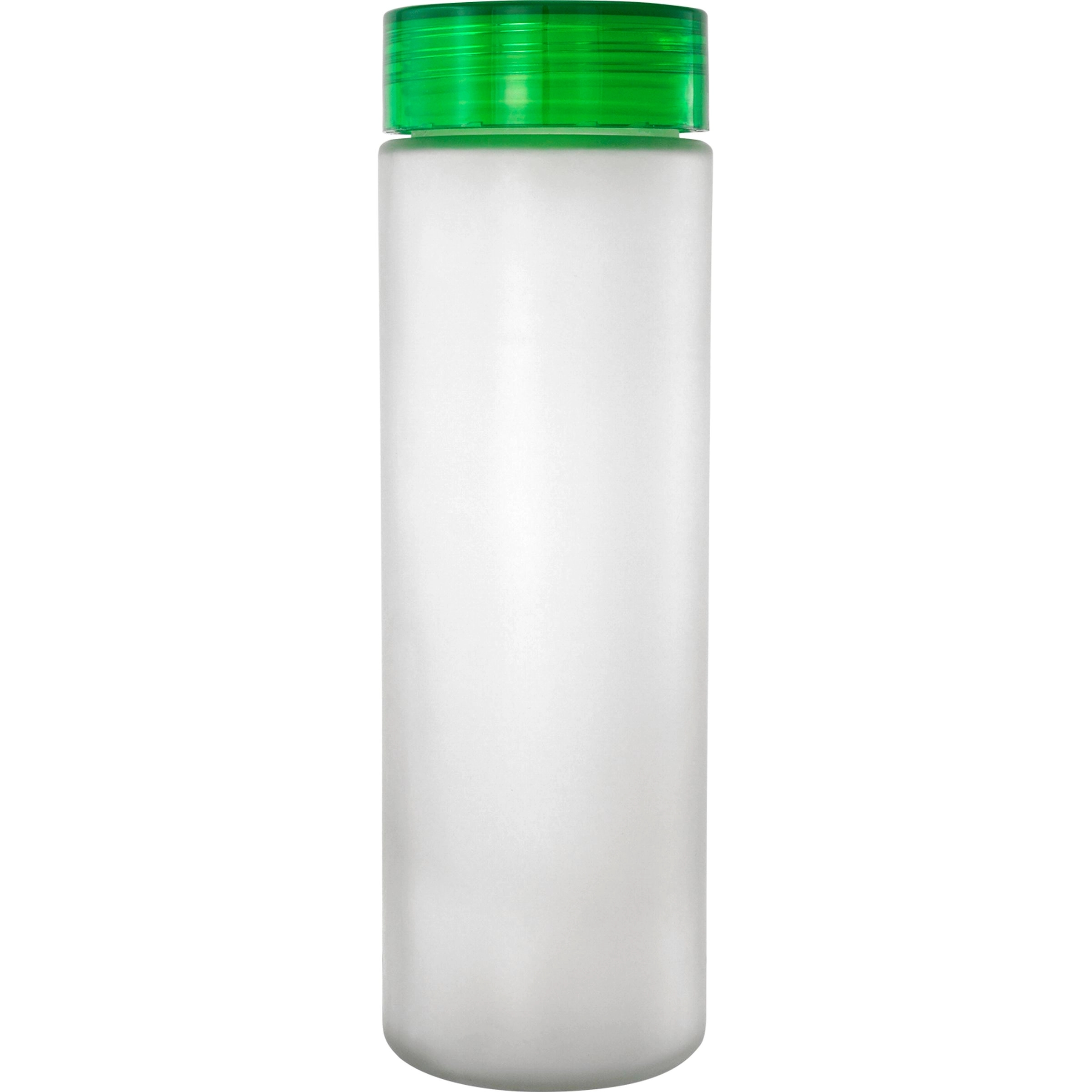 Clear View 22 oz. Frosted Glass Bottle 9