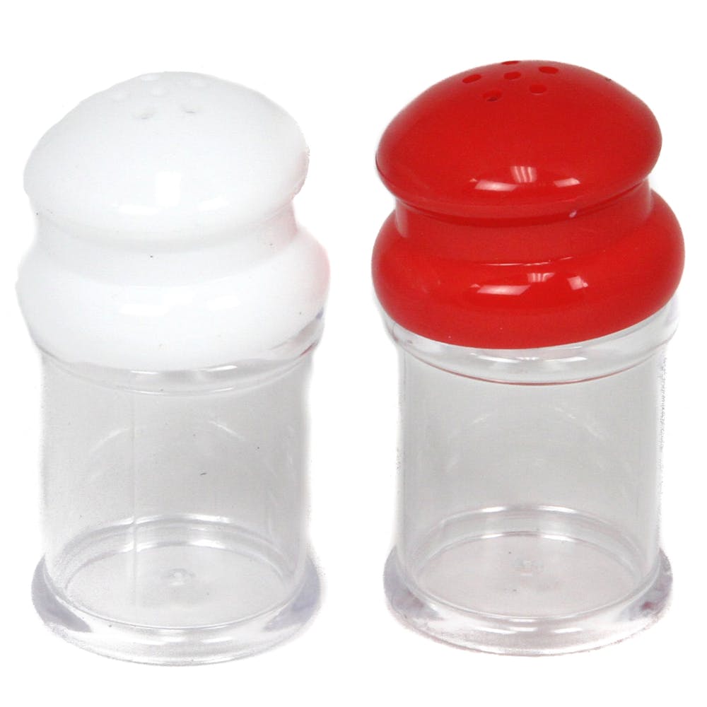Salt and Pepper Shakers - 3.5" 2