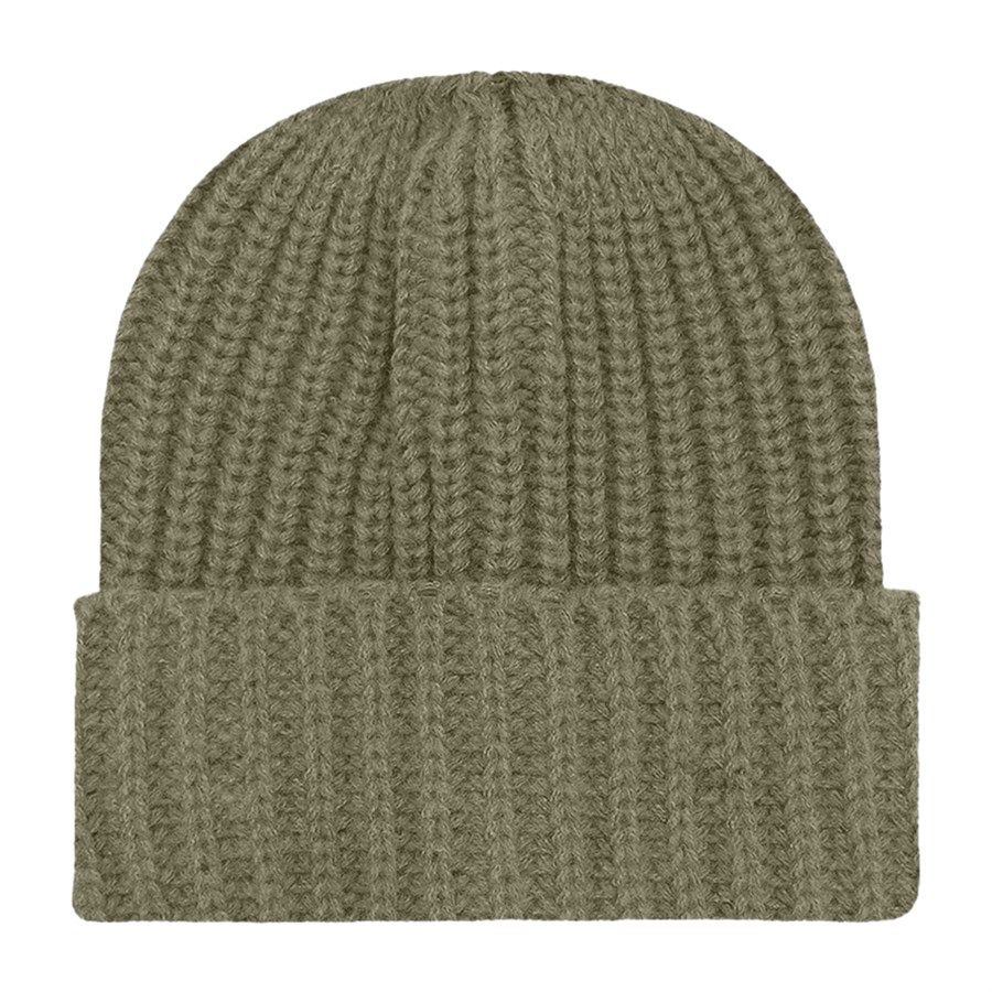 Chunky Ribbed Cuffed Beanie with Custom Logo - 100% Acrylic 15