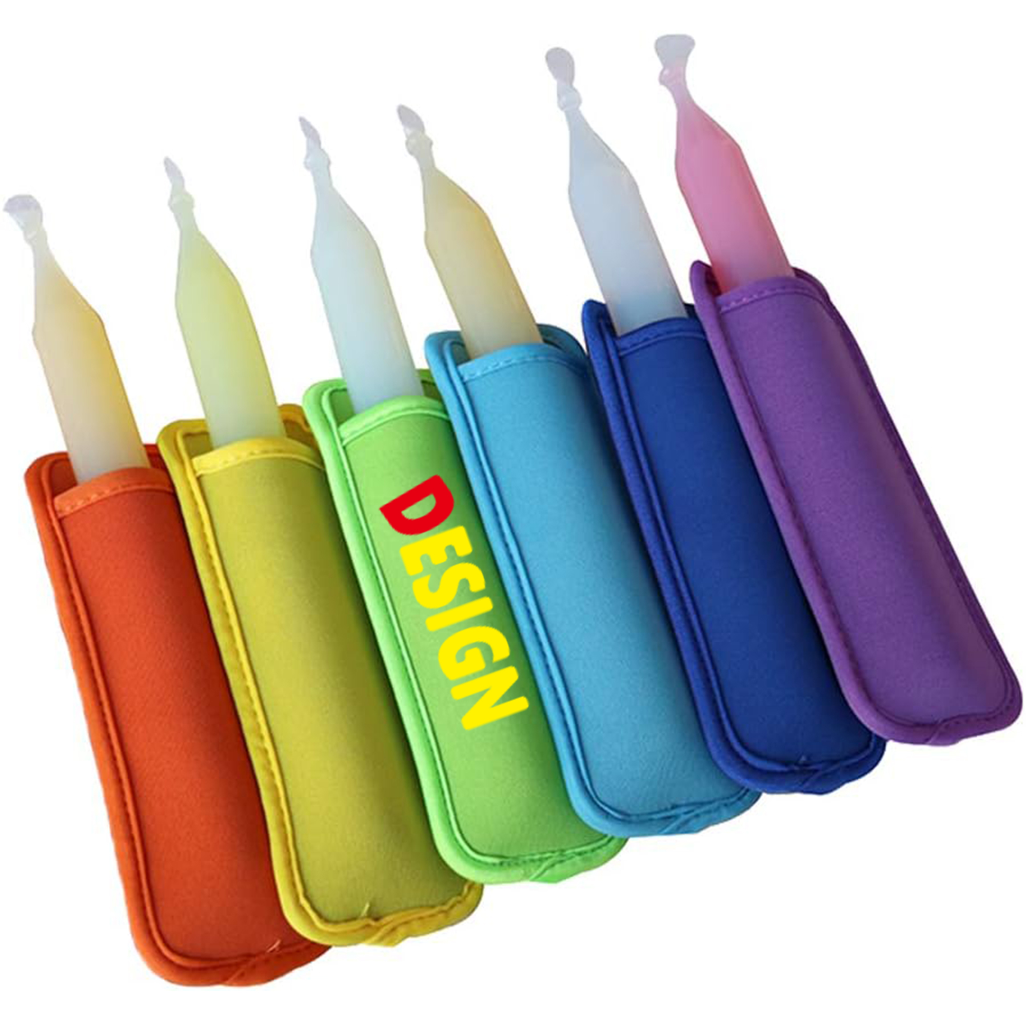 Neoprene Popsicle Holder 2
