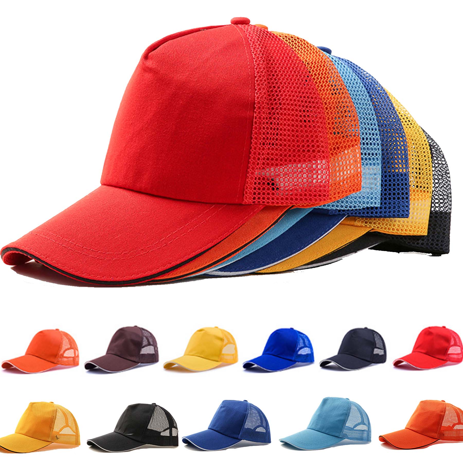 Trucker Mesh Cap 1