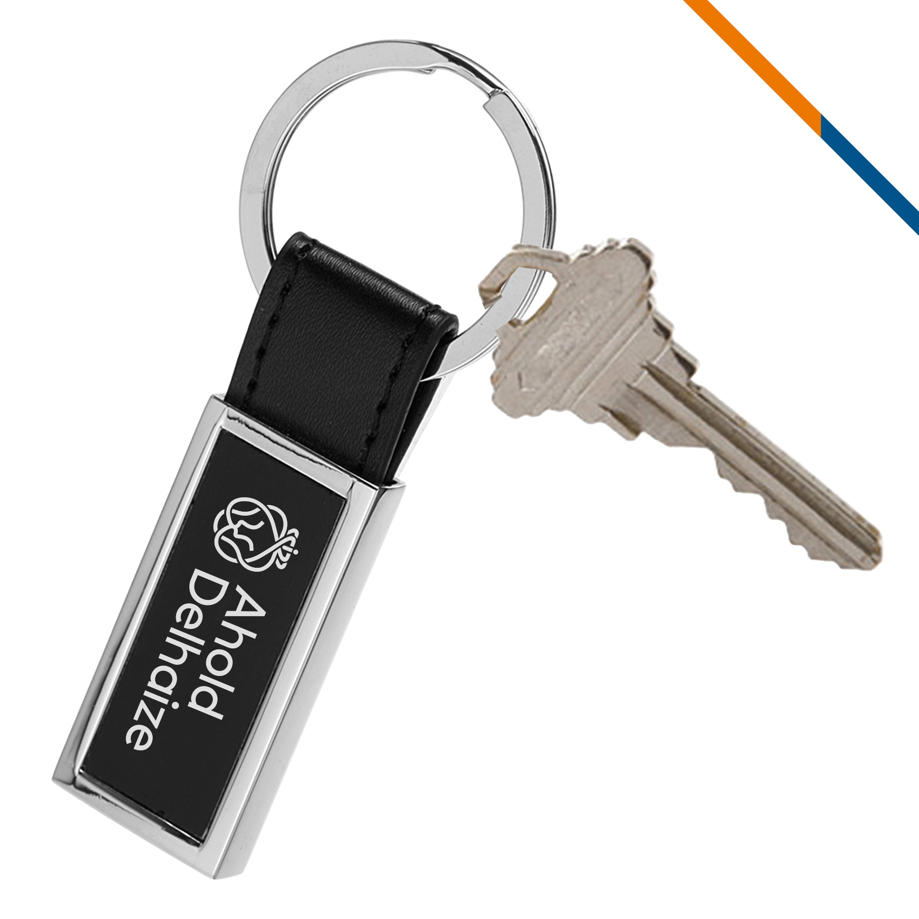 Randa Rectangular Keychain 5