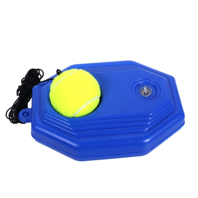 Single Tennis Trainer For Beginner With 2 Balls 2